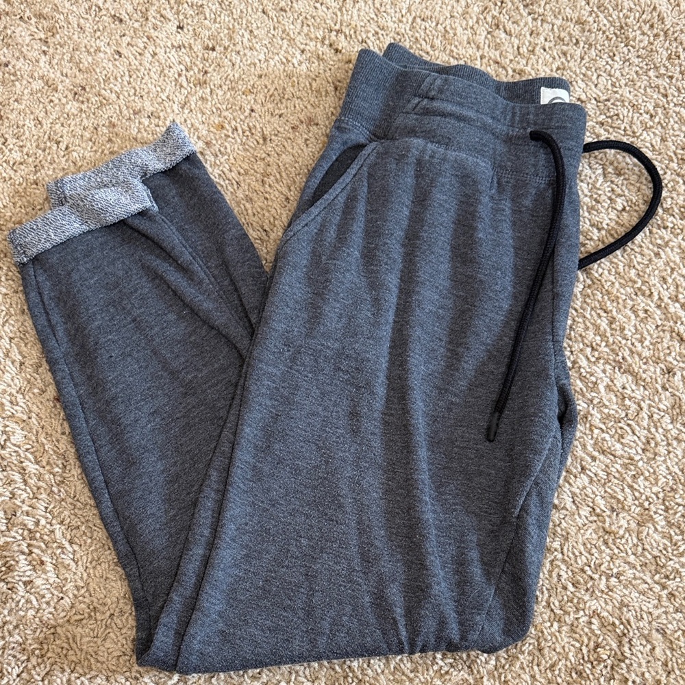 Champion Dark Gray Drawstring Jogger Pants